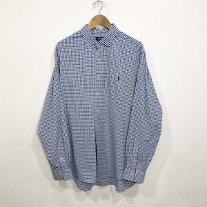 Button Up Shirts: Polo Ralph Lauren Performance Shirt (XL-2XL)