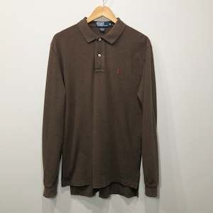 Polo Ralph Lauren Polo Shirt Long Sleeved (M)