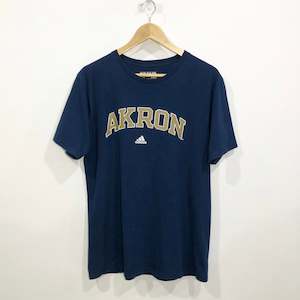 University: Adidas T-Shirt Akron Uni (M)