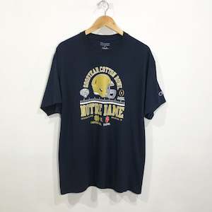 University: Champion T-Shirt Notre Dame Uni (L)
