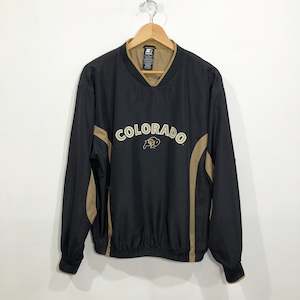 University: Vintage Starter Windbreaker Colorado Uni (S)