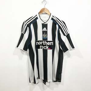 University: Adidas Football Jersey Newcastle United Home (M)