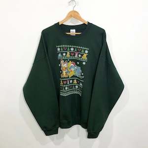 Gildan Sweatshirt Disney Christmas (2XL)