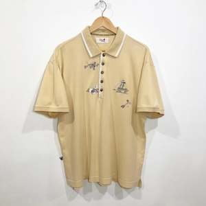Vintage Disney Polo Shirt (L)