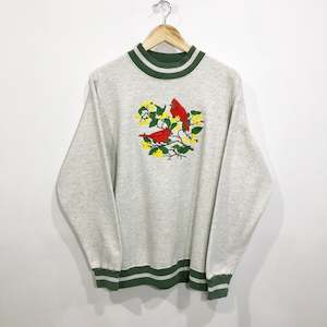 Womens Sweatshirt: Vintage Sweatshirt Cardinals (W/L)