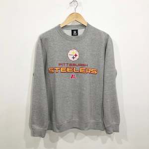 Womens Sweatshirt: NFL Sweatshirt Pittsburgh Steelers (W/L)