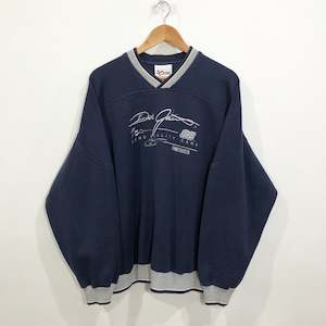 Womens Sweatshirt: Vintager Chase Nascar Sweatshirt Dale Jarrett (W/2XL)