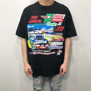 Vintage Jerzees T-Shirt 1999 Winston Drag Racing (L)