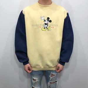 Staff Favourites: Vintage Disney Sweatshirt Mickey (L)