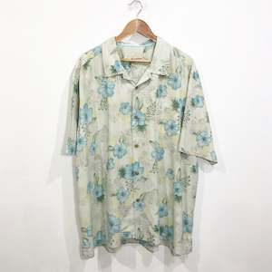 Tommy Bahama: Tommy Bahama Hawaiian Shirt (2XL/BIG)