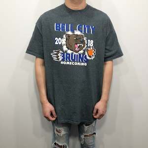 Under 50: Gildan T-Shirt Bell City School Bruins (XL)