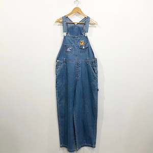 Vintage Disney Denim Overalls Pooh (W/XL)