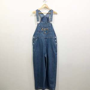 Vintage Disney Denim Overalls Mickey (W/XL)