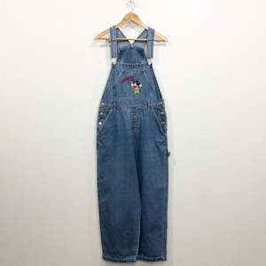 Vintage Disney Denim Overalls Mickey (W/L)