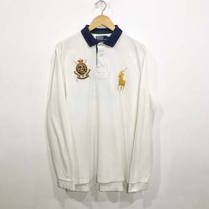 Polos: Polo Ralph Lauren Rugby Polo (L)