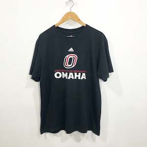 Adidas T-Shirt Nebraska Omaha Uni (L)