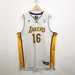 Nfl Nba Jerseys: Adidas NBA Jersey Los Angeles Lakers (XL/TALL)