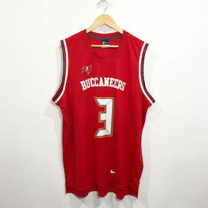 Nfl Nba Jerseys: Nike NFL Jersey Tampa Bay Buccaneers (2XL)