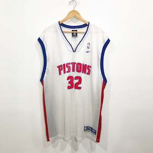 Nfl Nba Jerseys: Reebok NBA Jersey Detroit Pistons (2XL/TALL)