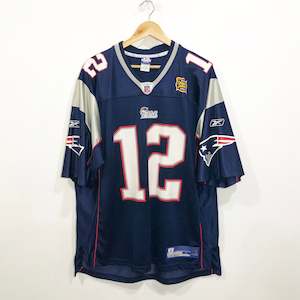 All: Reebok NFL Jersey New England Patriots (XL/TALL)