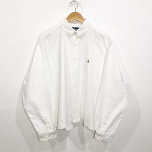 [REWORKED] Polo Ralph Lauren Cropped Shirt (XL/BIG)