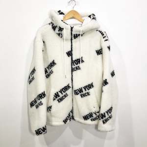 NBA Sherpa Jacket New York Kicks (M)