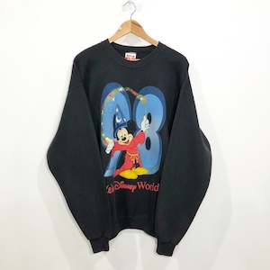 Vintage Disney Sweatshirt 1998 Walt Disney World USA (L/BIG)