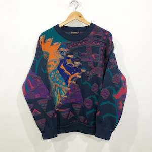 Vintage Far Horizons Australia Wool Knit Sweater (M)