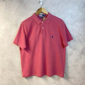 [REWORKED] Polo Ralph Lauren Cropped Polo Shirt (M)