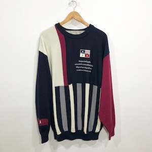 Knitwear: Vintage Munsingwear Wool Knit Sweater (XL)