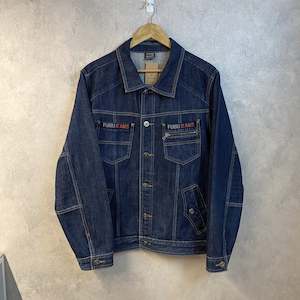 Jackets: Vintage Fubu Denim Jacket (M)