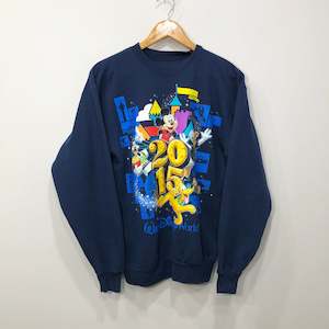 Disney: Disney Fleeced Sweatshirt (S/SHORT)
