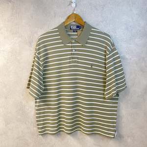 [REWORKED] Polo Ralph Lauren Cropped Polo Shirt (L)