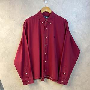 [REWORKED] Polo Ralph Lauren Cropped Shirt (XL)