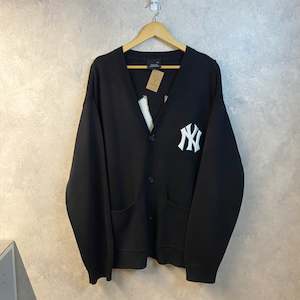 Pro Sports: MLB Knit Cardigan New York Yankees (L)