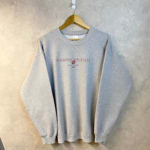 University: Gildan Sweatshirt Washington State Uni (L)