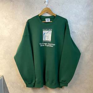 Vintage Lee Sweatshirt The Great American Horse Exposition (W/2XL)