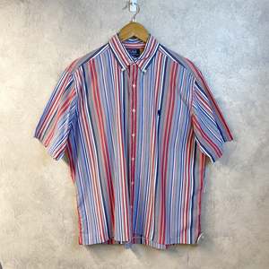 [REWORKED] Polo Ralph Lauren Cropped Shirt (L)