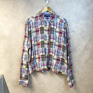 [REWORKED] Tommy Hilfiger Cropped Shirt (L/BIG-XL)