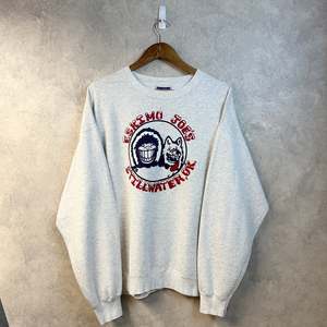 Sweats Hoodies: Vintage Hanes Sweatshirt Eskimo Joe's (L/BIG)