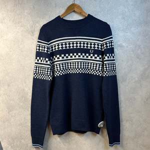 Fred Perry Wool Knit Sweater (S-M)