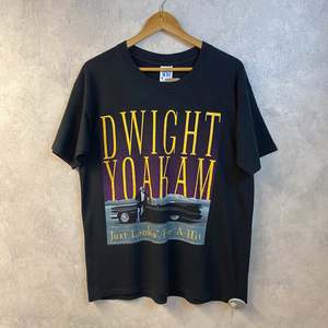 All: Vintage T-Shirt 1989 Dwight Yoakam USA (L)