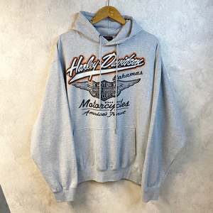 Sweats Hoodies: Harley Davidson Hoodie Bahamas (L)