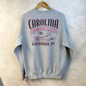 Vintage Harley Davidson Sweatshirt 1999-2000 Gastonia NC USA (L)