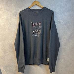 Sweats Hoodies: Vintage Sweatshirt Timber Wolf (S)