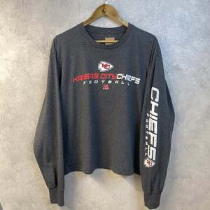 [REWORKED] NFL Cropped Tee Kansas City Chiefs (L)