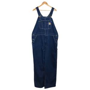 Overalls: Carhartt Denim Overalls (42)