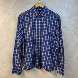 Button Up Shirts: [REWORKED] Nautica Cropped Shirt (M-L)