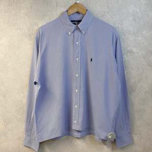 [REWORKED] Polo Ralph Lauren Cropped Shirt (L/BIG)