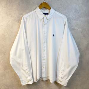 [REWORKED] Polo Ralph Lauren Cropped Shirt (2XL)